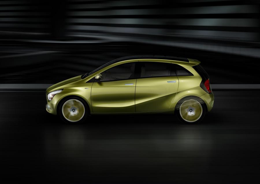 Mercedes-Benz BlueZERO Modular Concept 2009 года  (фото 40 из 61)
